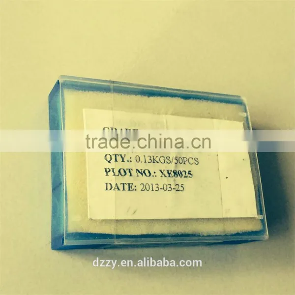 Tungsten Carbide Washer for Inserts photo-3