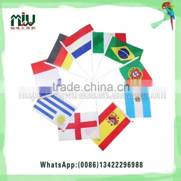 Leader Wholsale Custom Election Hand Flag photo-2