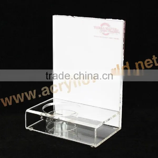 Acrylic Menu Cover /sign Holder photo-5