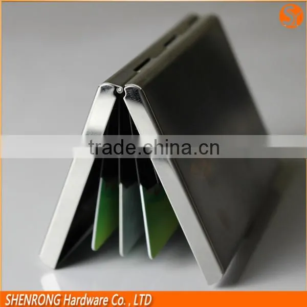 Cheap and Quality Promotion Christmas Visiting Card Holder in Leather photo-5