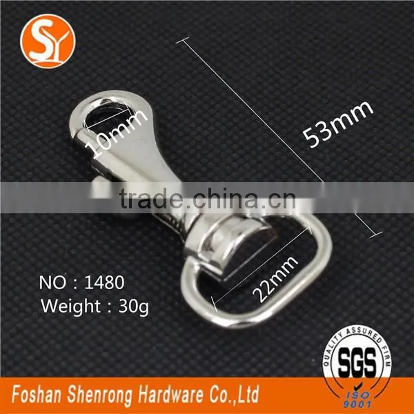 China Supplier Swivel Eye Snap Hook With Lock photo-2
