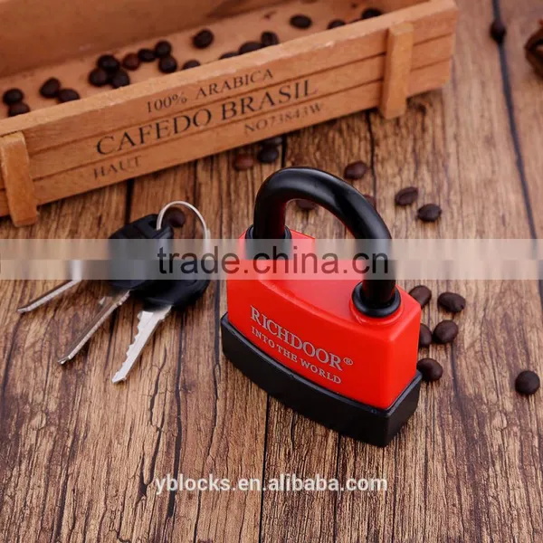 High Polished Brass Padlock/padlocks/Door Locks/cabinet Locks Rigid Plastic Package