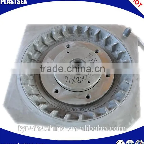 High Precision OTR / Solid Tire Mould for Giant Truck / Loader photo-3