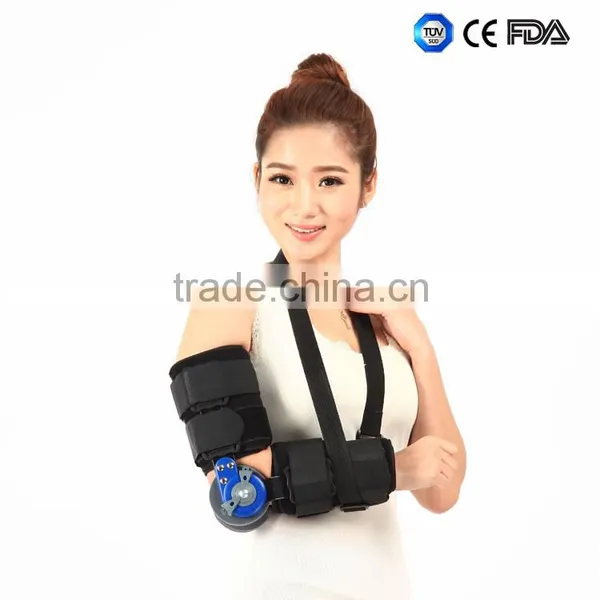 CE FDA Approved Elbow Support Orthopedic Elbow Brace for Soft Tissue Injury photo-5