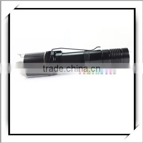 C1 Q5 Aluminum LED Flashlight Black photo-6