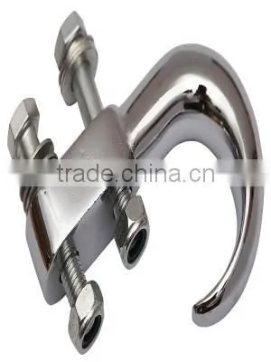 4X4 4WD Recovery Point Tow Hook Kit Black 4.5T/10000LBS Off Load photo-2