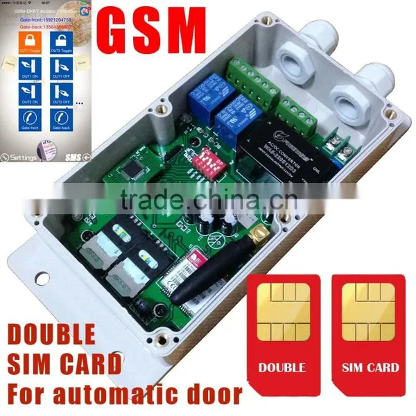 Smart and Latest Design Automatic Sliding Gate / Automatic Gate Opener / Gsm Sliding Gate photo-4