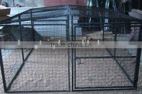 Stocked and Eco-friendly Comfortable and Customizable Safe and Strong Galvanized Steel Cheap Dog Kennels photo-2