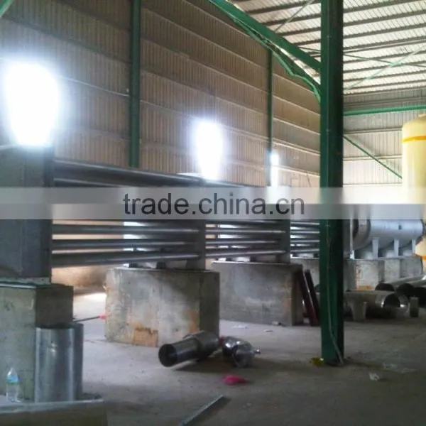 Advanced Technology Continuous Scrap Plastic Pyrolysis Plant photo-4