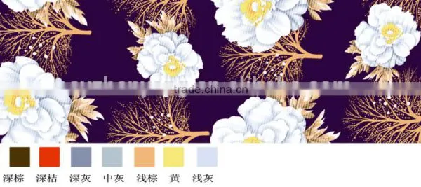 100% Polyester 3D Disperse Printed Brushed Fabric From China Supplier photo-3