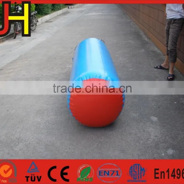 Inflatable Sport Games Inflatable Cylinder, 0.9mm PVC Inflatable Tubes photo-4