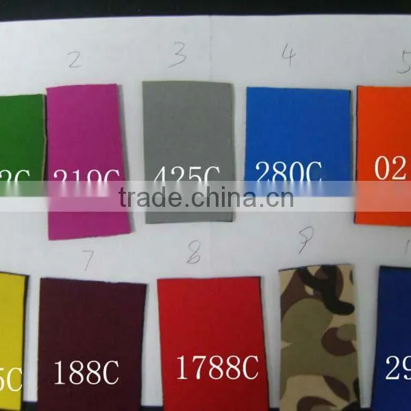 Neoprene Polyester Fabric Sheet