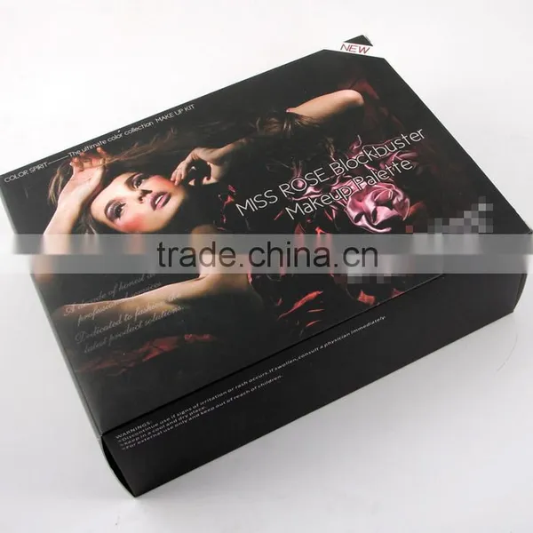 Chinese Factories Wholesale Custom Hot 180 Color Cosmetic Box, Draw Out Eye Shadow Box photo-4
