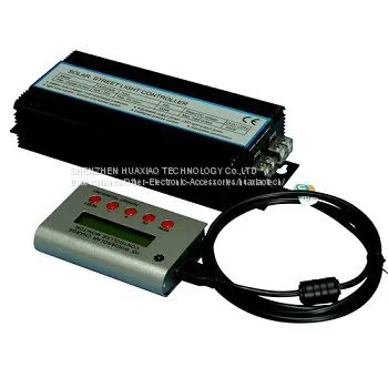 MPPT 12V 24V Solar Street Light System Charge Controller With Light and Time Control and Load Control
