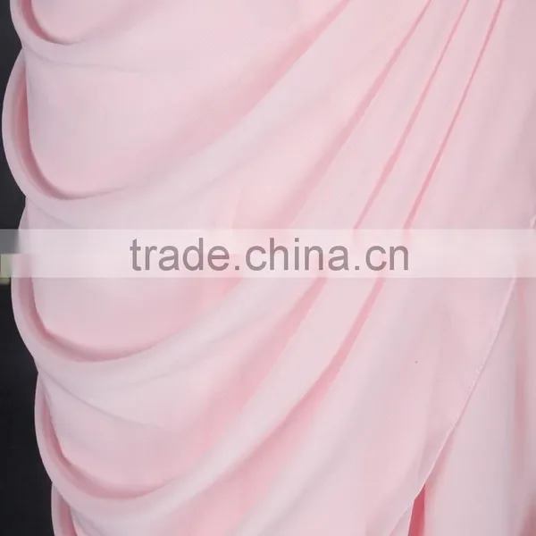 RSE677 Chiffon Design Peach Color Sexy Smart Evening Dresses Short photo-5