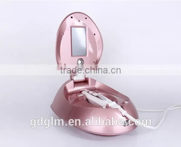 High Frequency  New Products H-019 Portable 300W Ultrasonic Face Lift / Hifu Beauty Machine Forehead Wrinkle Removal