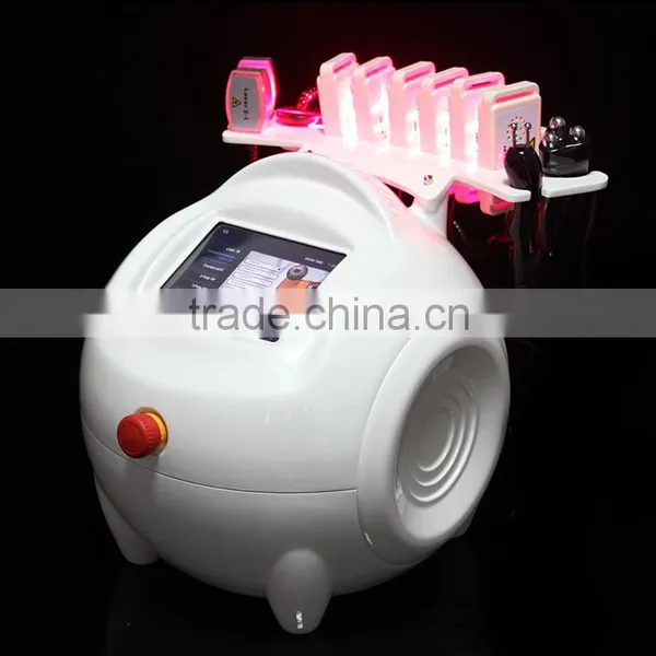 Professional Top Level Wrinkle Removal Anti Cellulite 4in1 Bipolar rf Tripolar rf 40k Cavitation Lipolaser photo-2