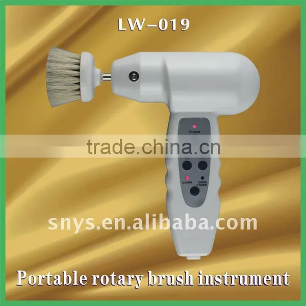 Portable Rotary Brush Beauty Instrument