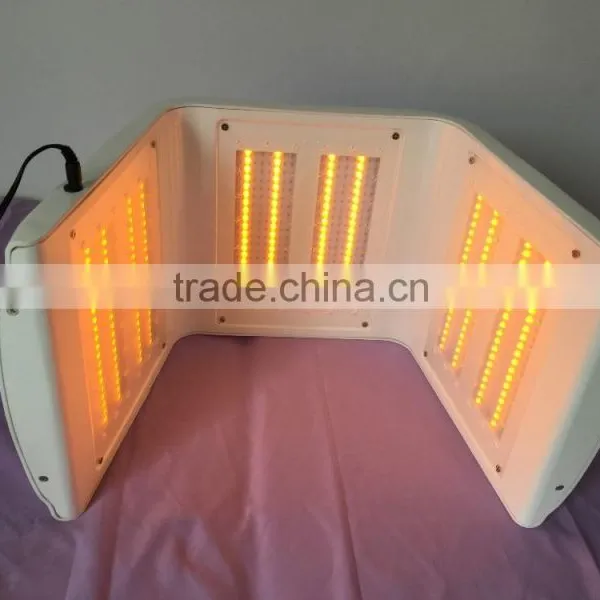 Skin Whitening NL-PDT500 Newest ! Factory Sales LED PDT Beauty Machine For Skin Rejuvenation 590 Nm Yellow photo-6