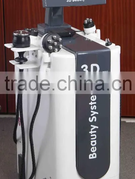 Cavitation Machine Price for Sale,5 Handles 40KHZ Cavitation and 5MHZ RF,for Face and Body photo-3