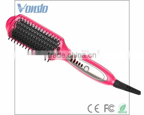 Modeling,Curly and Straight Hair Fast the Product Straight Comb photo-2