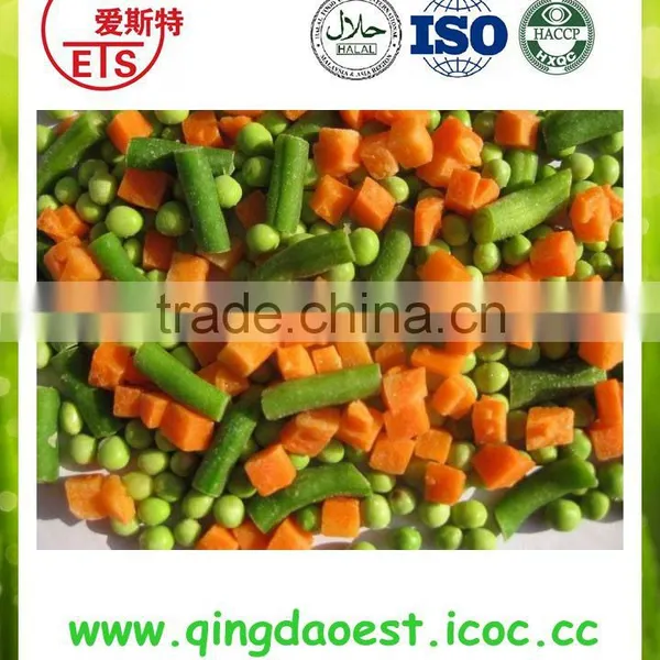 Export Chinese High Quality Frozen Mixed Vegetables photo-3
