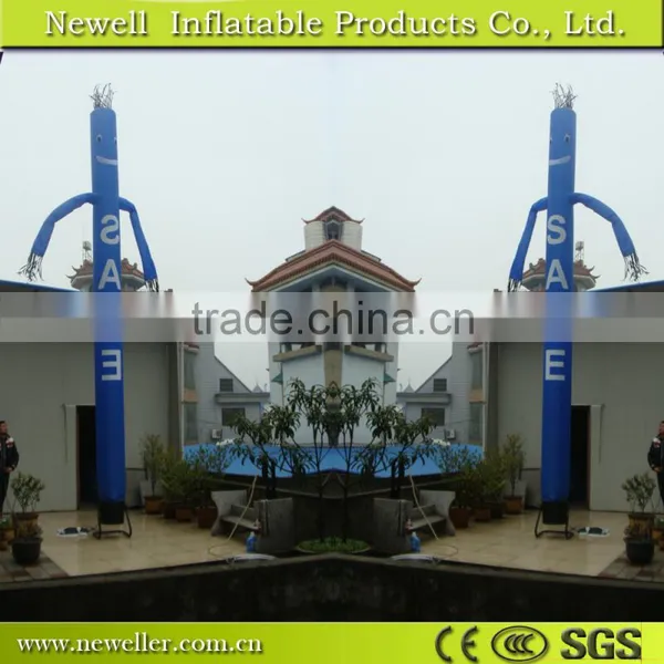 China Supplier Inflatable Air Dancer With LED photo-4
