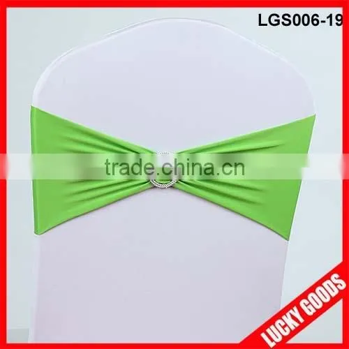 Wedding Decorative Cheap Purple Chair Bands Wholesale photo-3