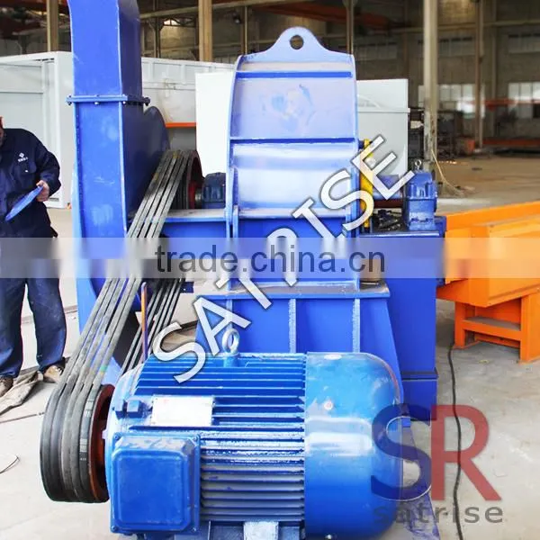 Ce Approved High Productivity Wood Crusher,Sawdust Crusher With Hammer&amp;blades&amp;spare Parts,Wood Crusher Machine For Sawdu photo-2