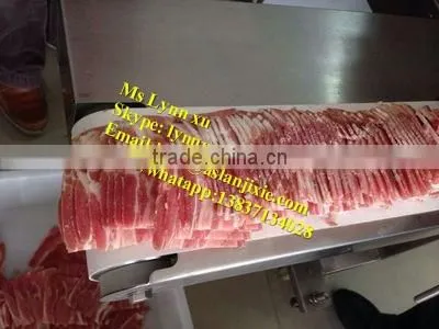 Pork Ribs Cutting Machine/sausage Slicing Machine photo-2