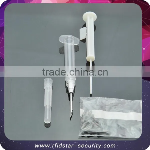 125KHz/134.2KHz FDX-B/FDX-A Rfid Glass Tag Syringe photo-4