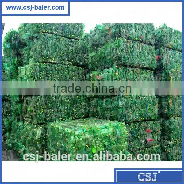 CE Certificated JP8060T15 Small Sized Vertical Plastics Baling Machine photo-6