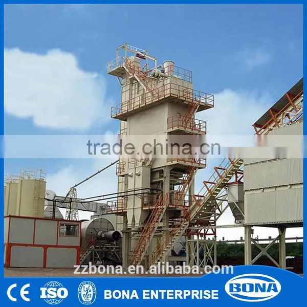 High Productivity Rate Asphalt Drum Mix Type Hot Mix Plant From India photo-3