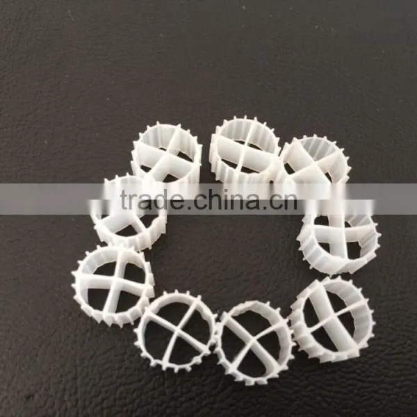 Random Plastic Media for Submerged Beds and Anaerobic Reactors photo-6