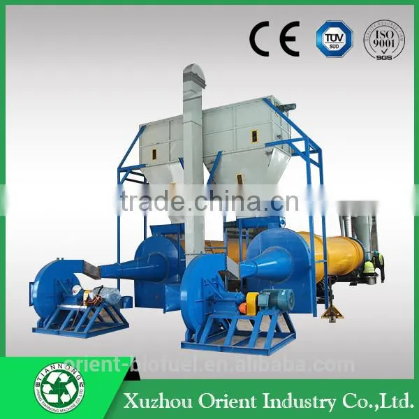 New Types High Quality Rotary Drum Dryer Price From JINING China photo-3