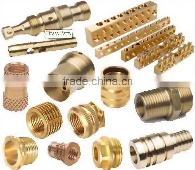 Brass Turned Part