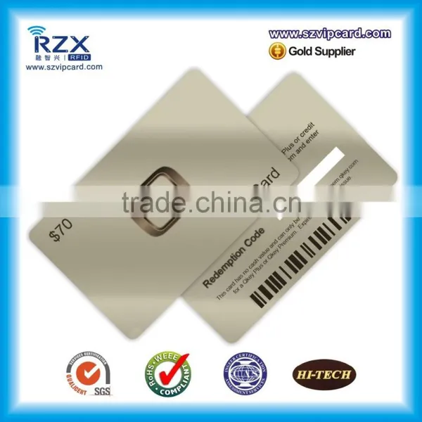 125KHz TK4100 Chip Plastic PVC RFID Card photo-3