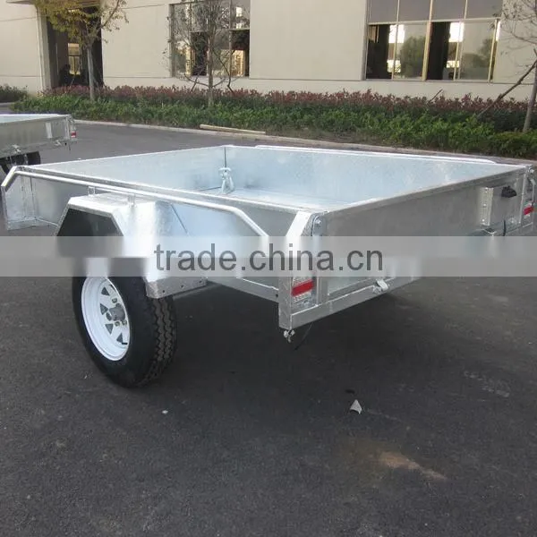 Fully Welded Tipping Box Trailer 7 x 5 photo-3