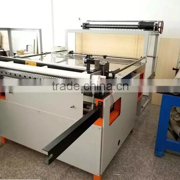 OPP/PE Plastic Film Cross Cutting Machine With Best Price photo-3
