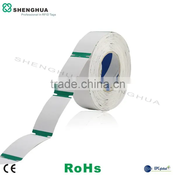 RFID Tag Price Tag Blank Printable Paper Tag EPC GEN 2 RFID Ticket for Shoes Clothes Bags photo-2
