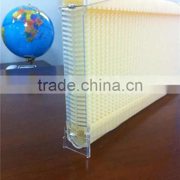 2017 Hot Sale Food Grade Automatic Honey Flow Bee Hive Frame photo-4
