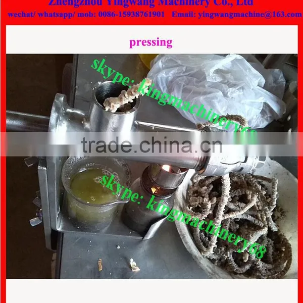 Mini Edible Oil Press Machine photo-3