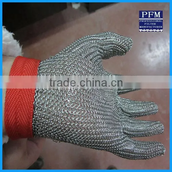 Metal Mesh Safety Gloves for Butchers photo-3