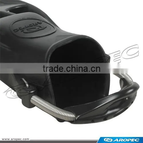 Aropec Turbo Rubber Diving Jet Fins With Spring Fin Strap photo-2