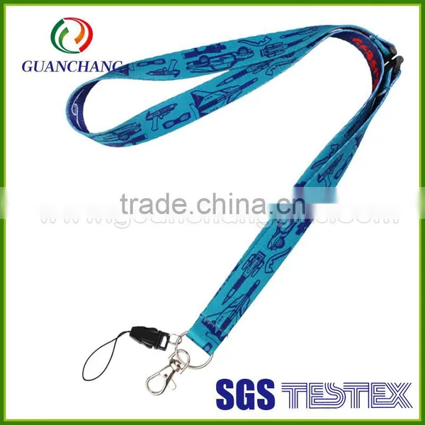 Visitor Custom High Quality Promotion Lanyards photo-5