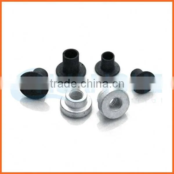 High Quality Black Zinc Hollow Rivet photo-4