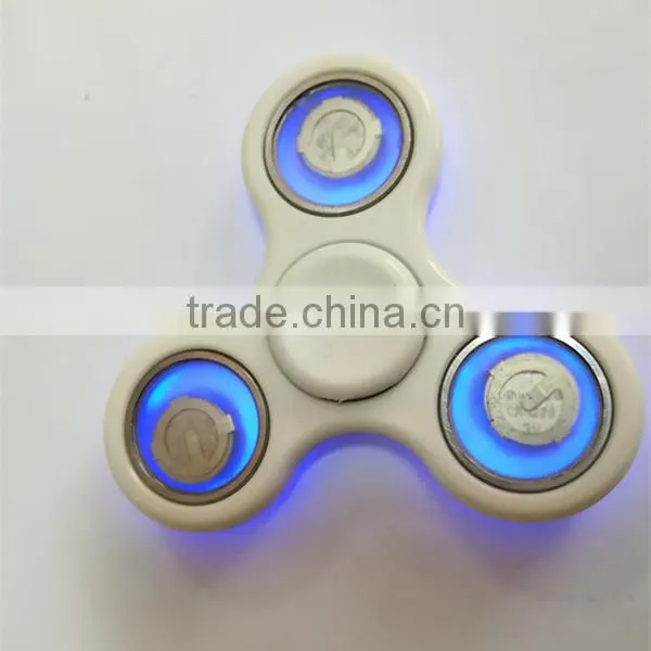 Pre-sale! 608 Led Spinner Fidget With Clickable Button Hybrid Ceramic Bearing Led Spinner photo-2