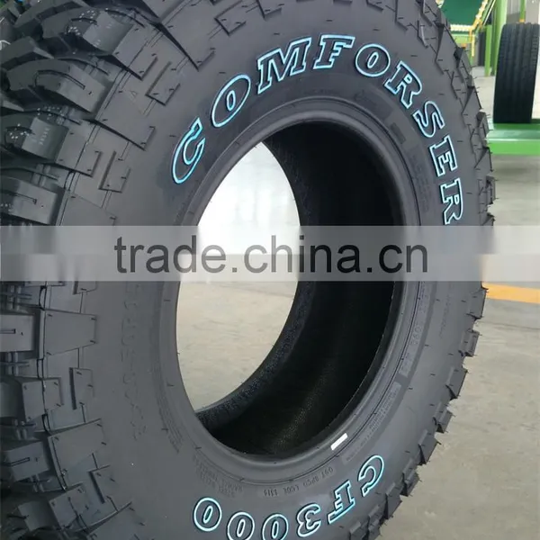 Comforser off Road Suv Tyres 4x4 Mud Terrion Tire at Terrion Tire Wholesale From China photo-2