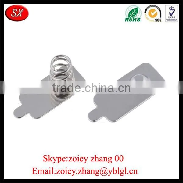 Chinese Manufacturer Stainless Steel Metal Battery Contact Plate