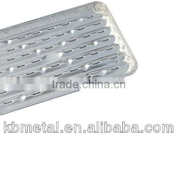 Excellent Aluminum Foil Grill Plate For BBQ photo-2